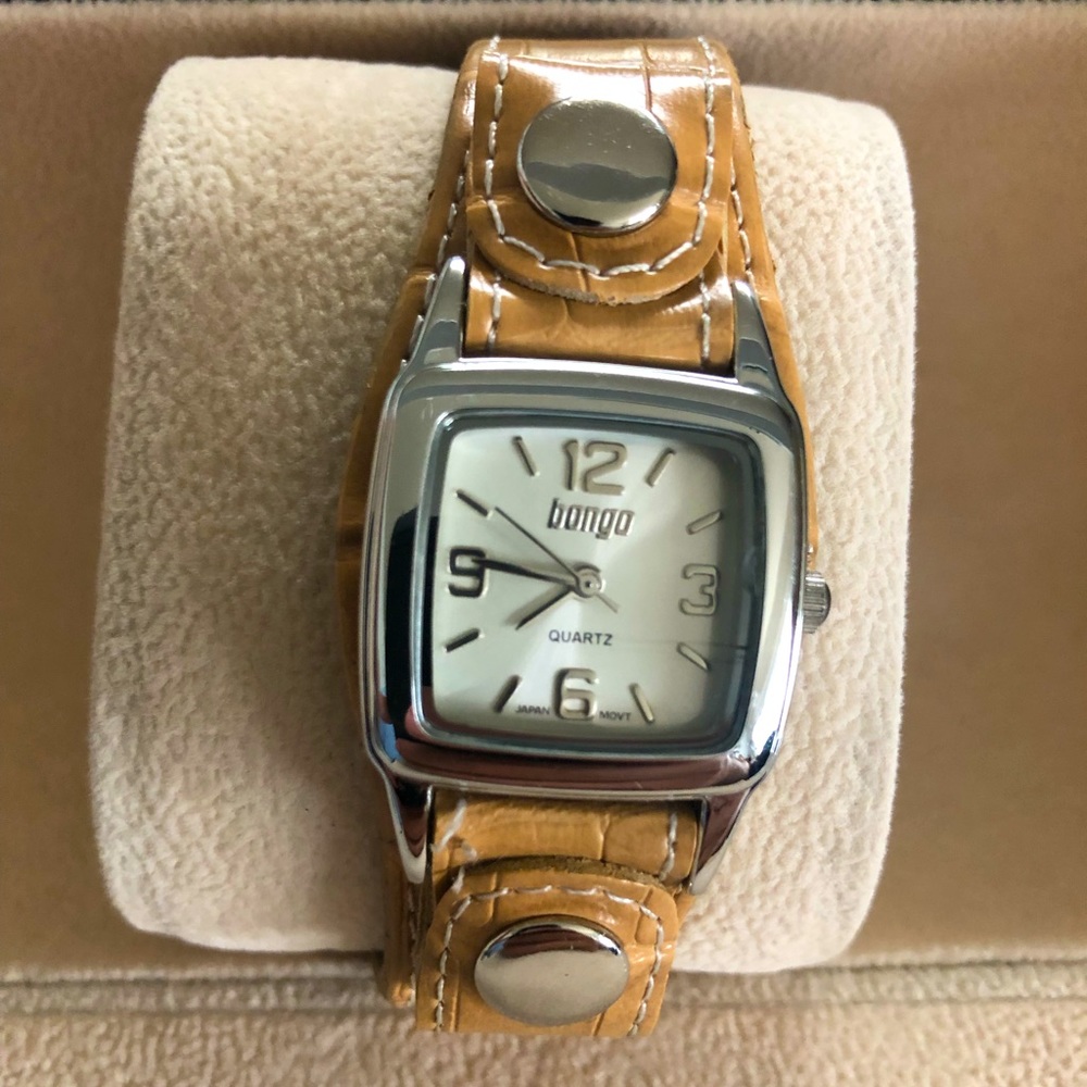24mm Bongo watch